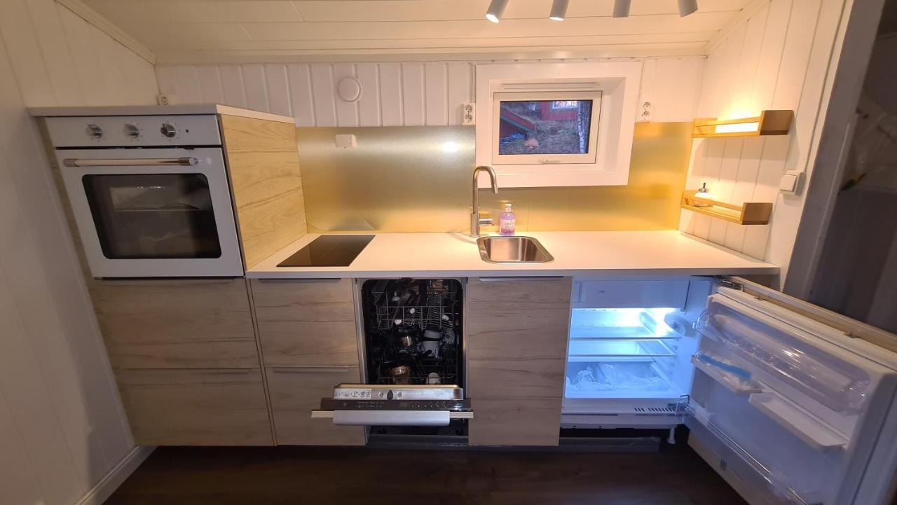 Cabin Magic On Senja, Atmosphere Like A Fairytale Botnhamn Extérieur photo