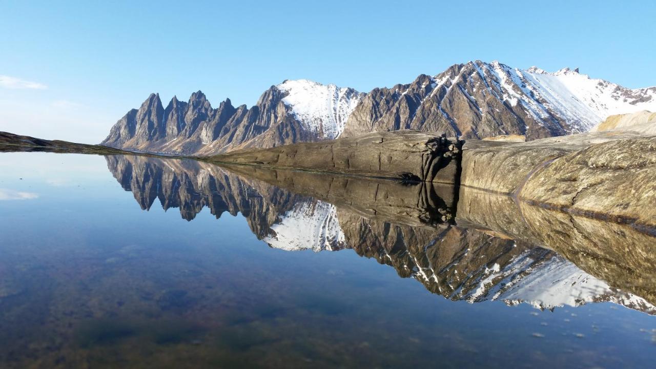 Cabin Magic On Senja, Atmosphere Like A Fairytale Botnhamn Extérieur photo