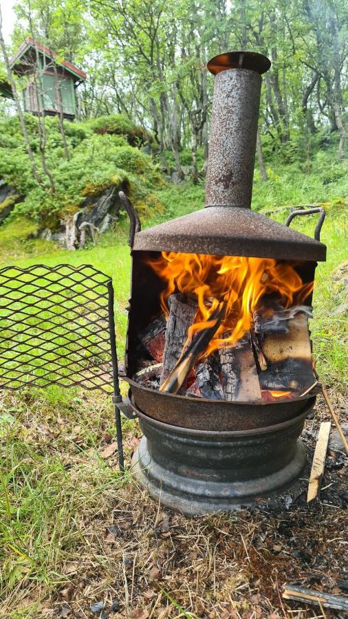 Cabin Magic On Senja, Atmosphere Like A Fairytale Botnhamn Extérieur photo