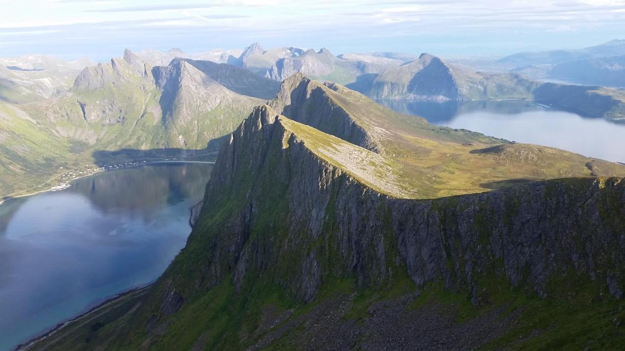 Cabin Magic On Senja, Atmosphere Like A Fairytale Botnhamn Extérieur photo