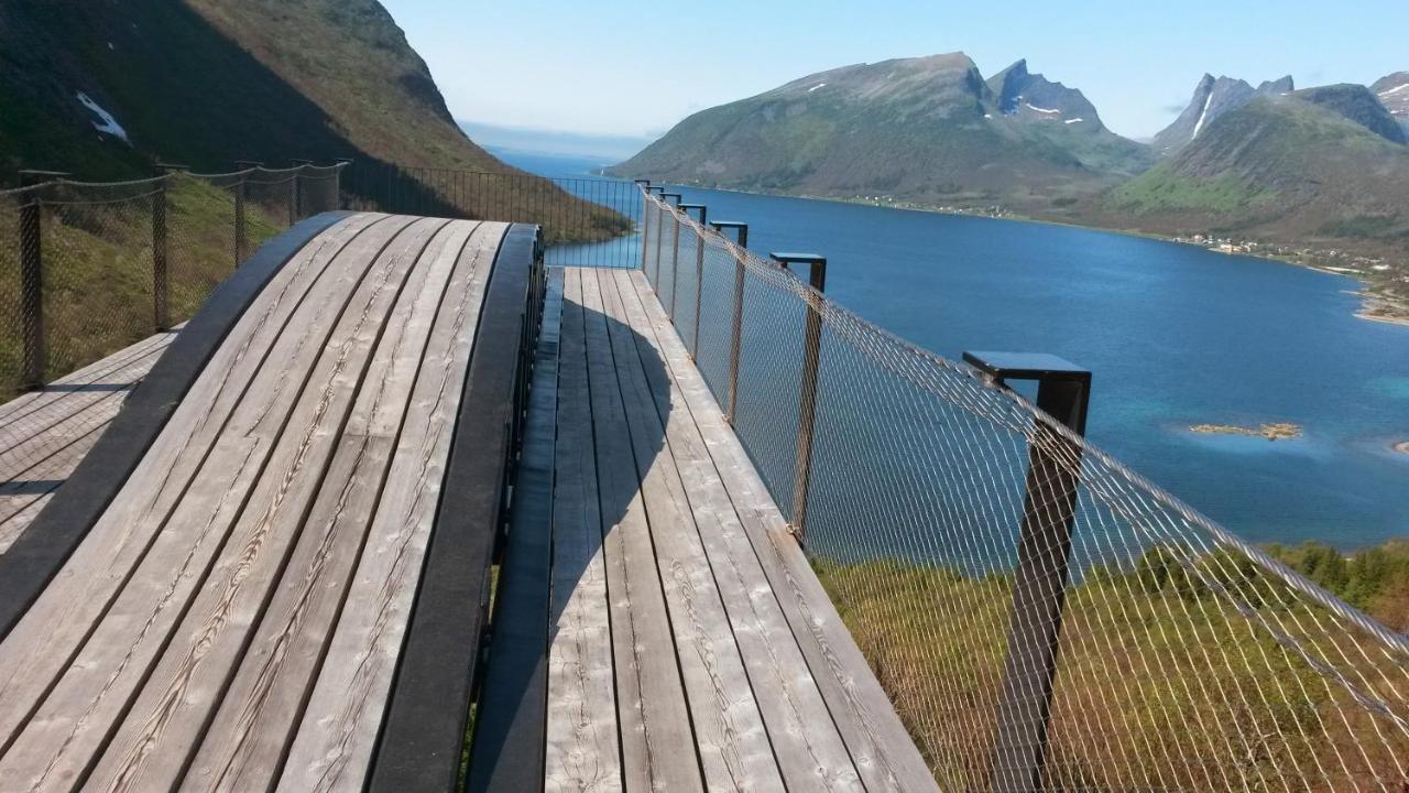 Cabin Magic On Senja, Atmosphere Like A Fairytale Botnhamn Extérieur photo