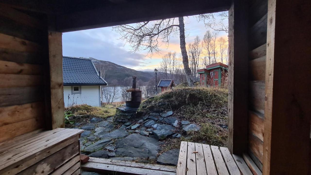 Cabin Magic On Senja, Atmosphere Like A Fairytale Botnhamn Extérieur photo