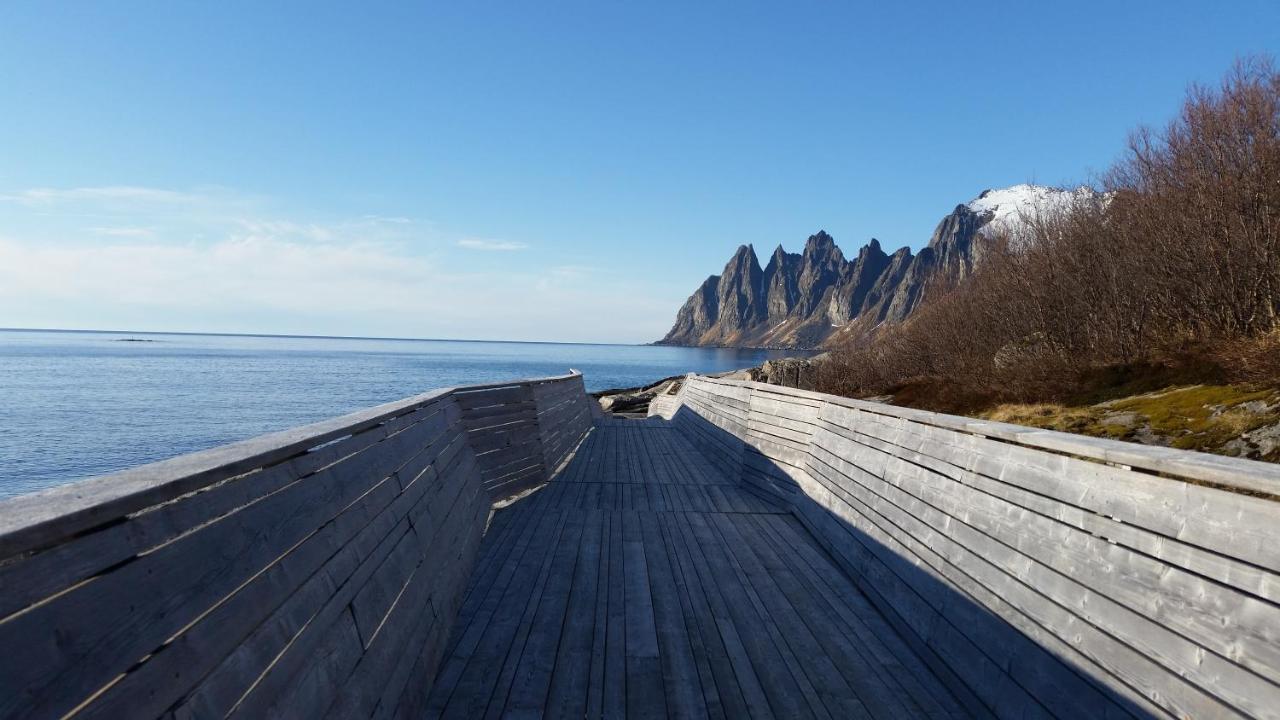 Cabin Magic On Senja, Atmosphere Like A Fairytale Botnhamn Extérieur photo