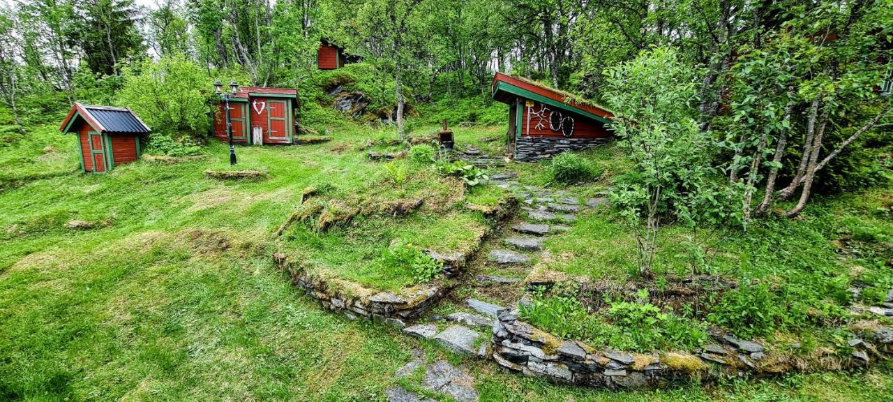 Cabin Magic On Senja, Atmosphere Like A Fairytale Botnhamn Extérieur photo